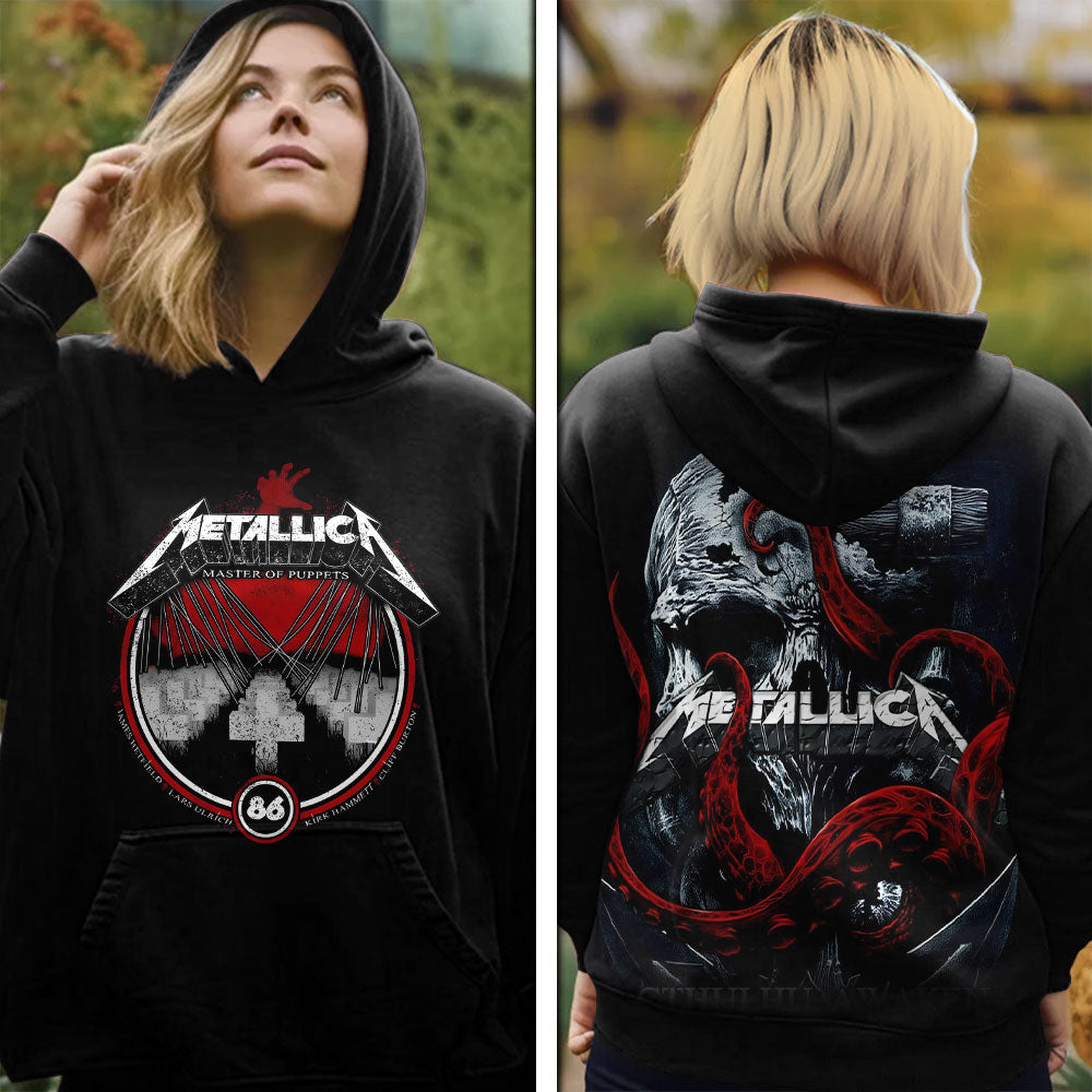 Metallica 3D Apparel – GNE 3776