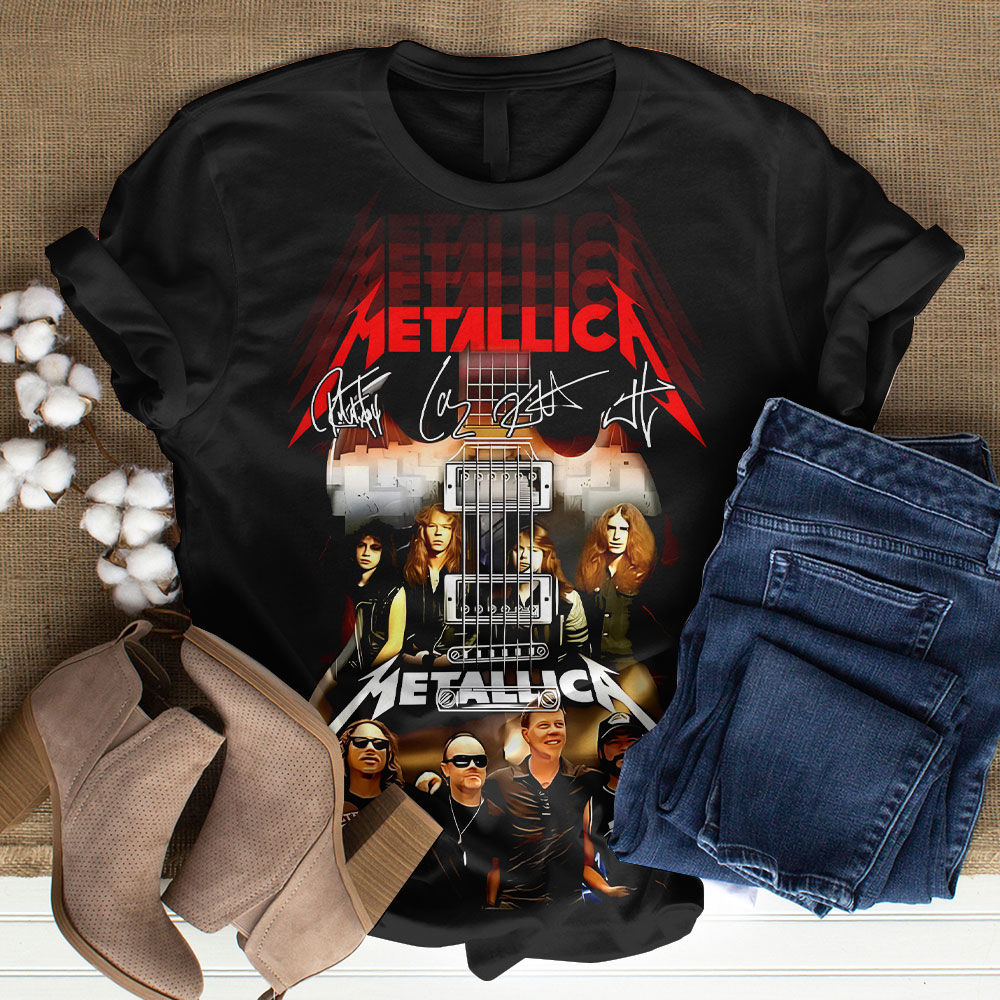 Metallica 3D Apparel – GNE 4039