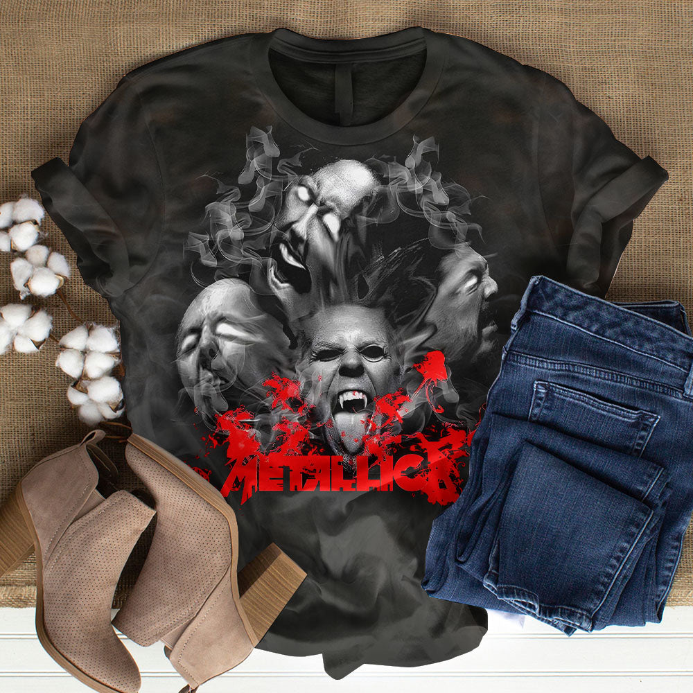 Metallica 3D Apparel – GNE 4062