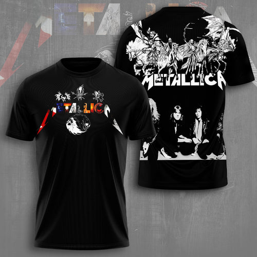 Metallica 3D Apparel – GNE 4063