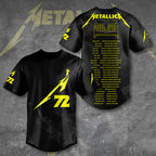 Metallica Baseball Jersey – TANTN 13389
