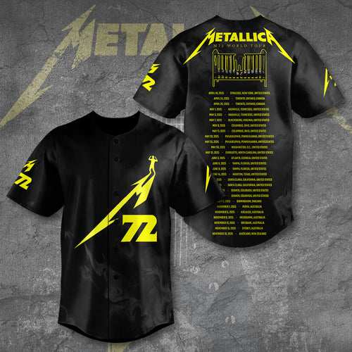 Metallica Baseball Jersey – TANTN 13389