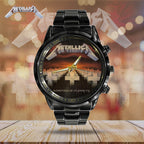 Metallica Black Stainless Steel Watch – GNE 3032