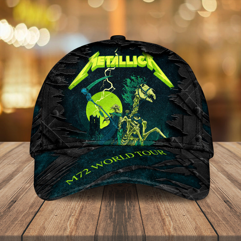 Metallica Classic Cap – TANTN 13658