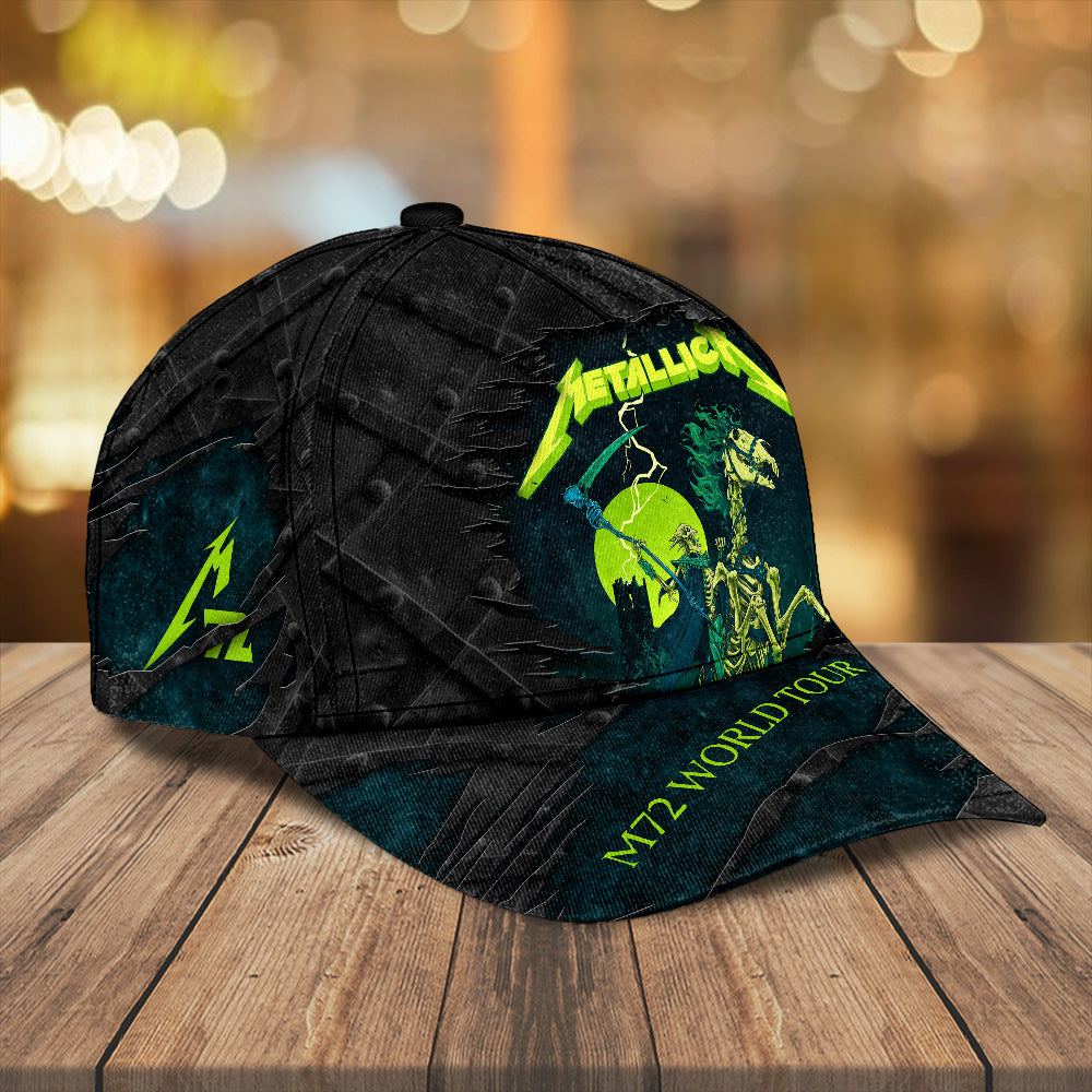 Metallica Classic Cap – TANTN 13658