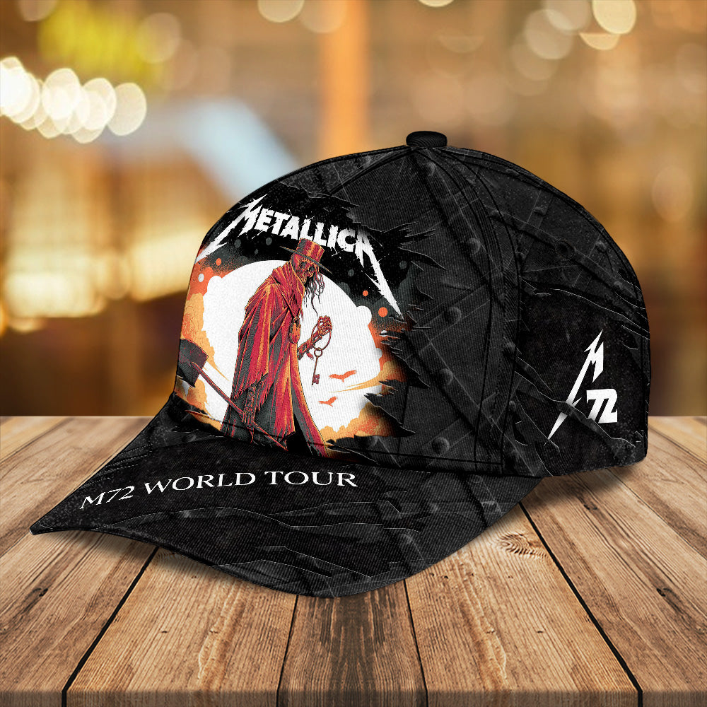 Metallica Classic Cap – TANTN 13660