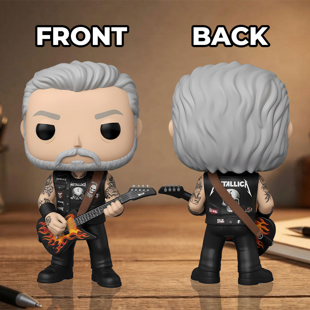 Metallica 3D Collectible Vinyl Figure – TANTN22061
