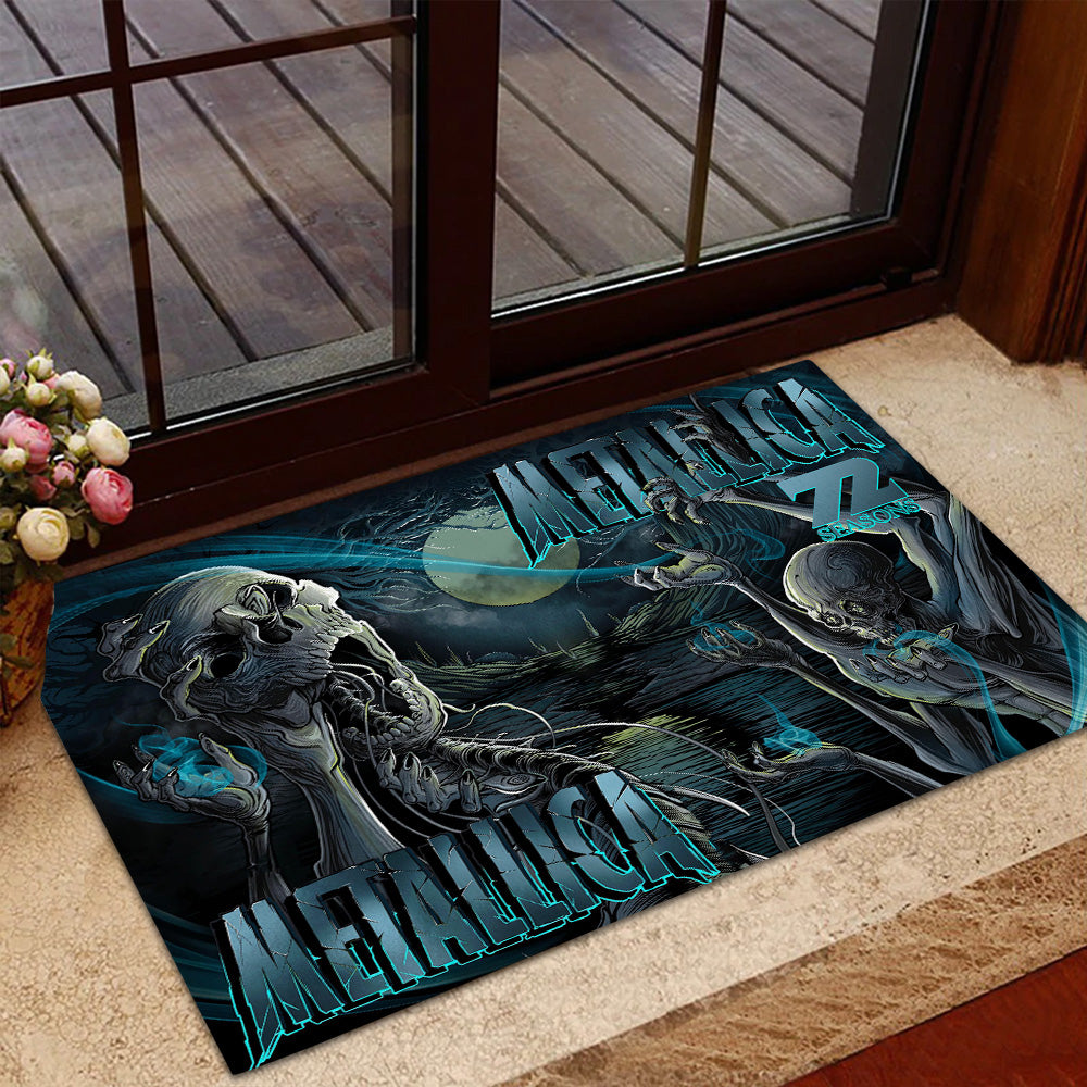 Metallica Custom Doormat – GNE 3602