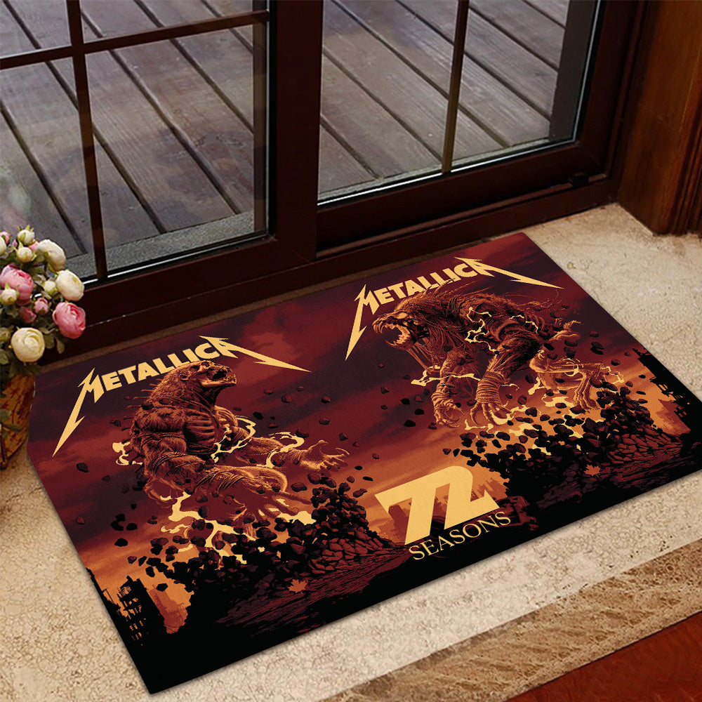 Metallica Custom Doormat – GNE 3603