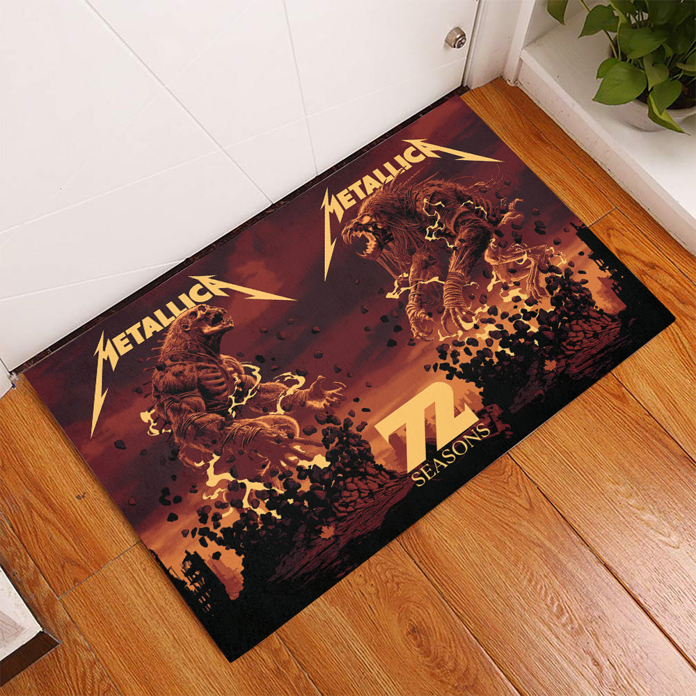 Metallica Custom Doormat – GNE 3603