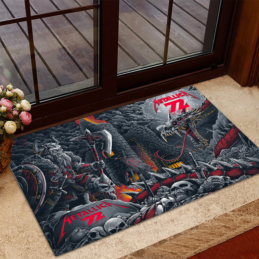 Metallica Custom Doormat – GNE 3607