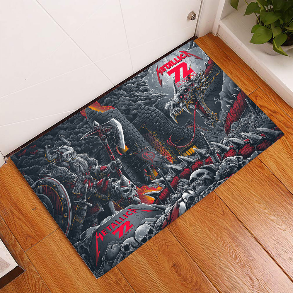 Metallica Custom Doormat – GNE 3607