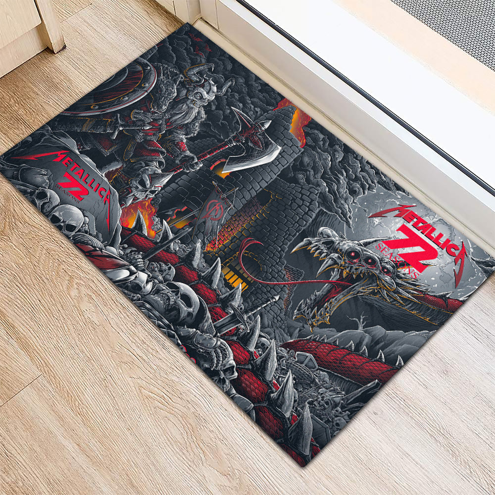 Metallica Custom Doormat – GNE 3607