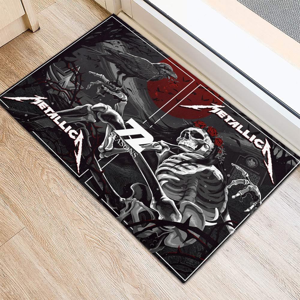 Metallica Custom Doormat – GNE 3608