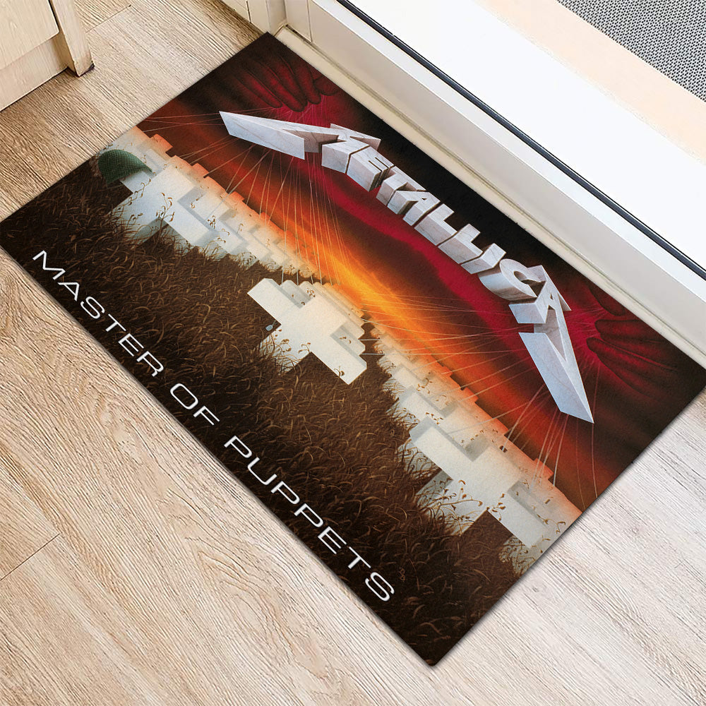 Metallica Custom Doormat – GNE 3611