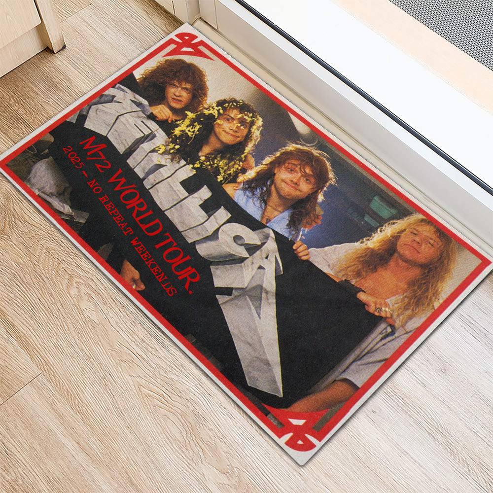 Metallica Custom Doormat – GNE NEW373