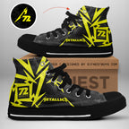 Metallica High Top Canvas Shoes – GNE 3499