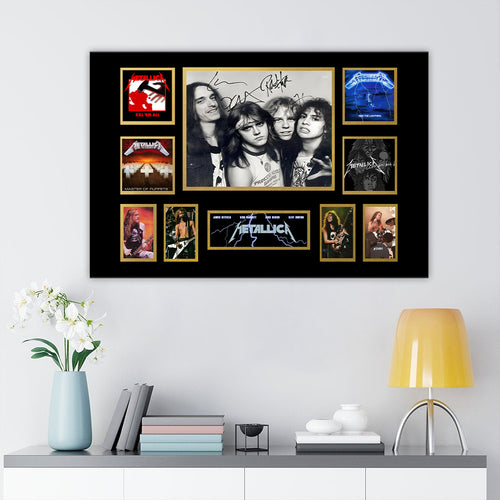 Metallica Rectangle Canvas With Inner Frame – TANTN 11335