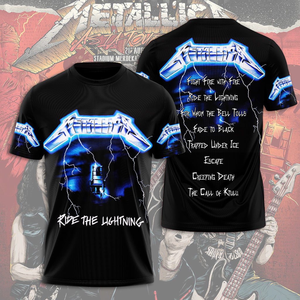 Metallica 3D Apparel – HOATT 10951