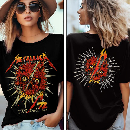 Metallica 3D Apparel – GNE NEW508