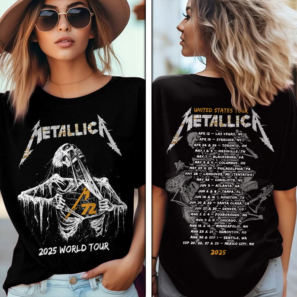 Metallica 3D Apparel – GNE NEW509
