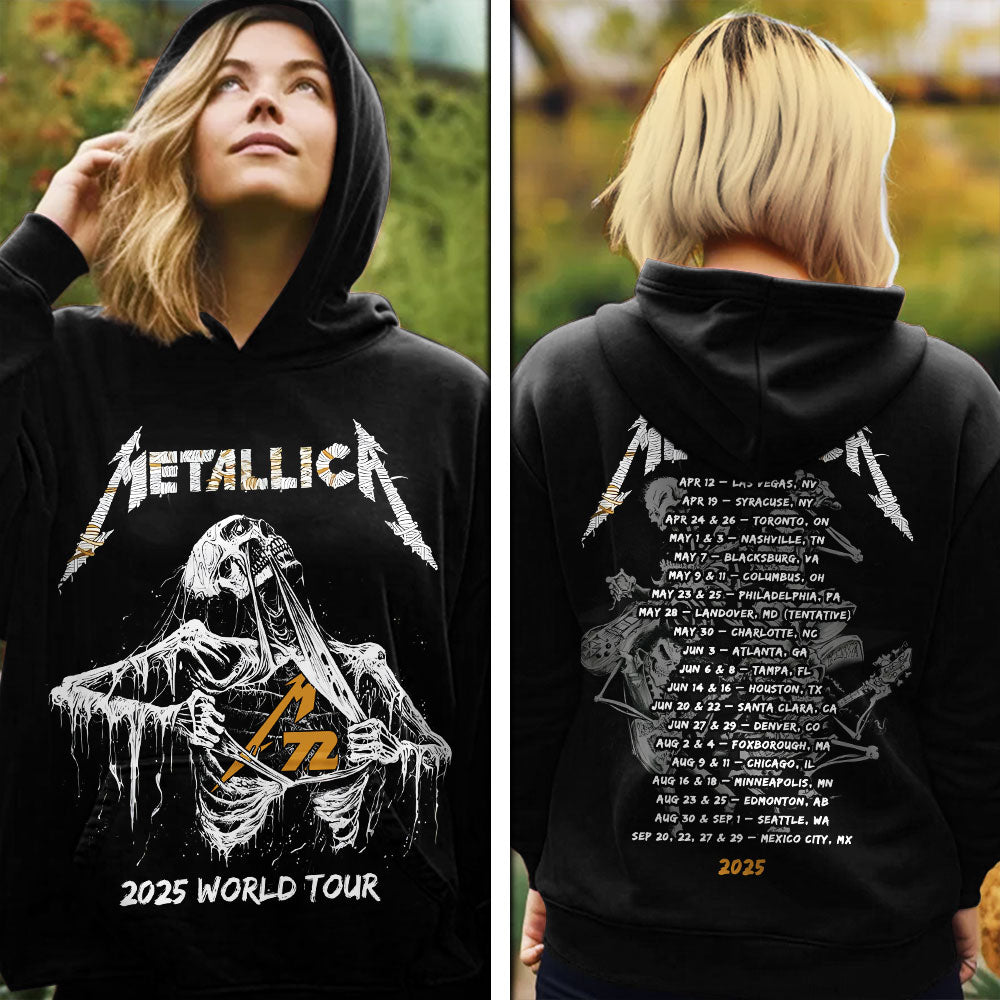 Metallica 3D Apparel – GNE NEW509