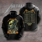 Metallica World Tour 2027 3D Apparel – GNE8670