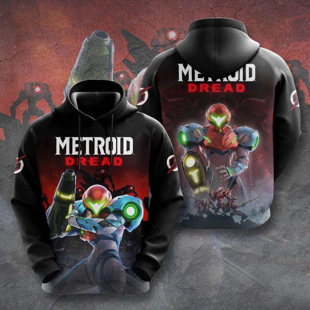 Metroid Dread 3D Apparel – GNE8603
