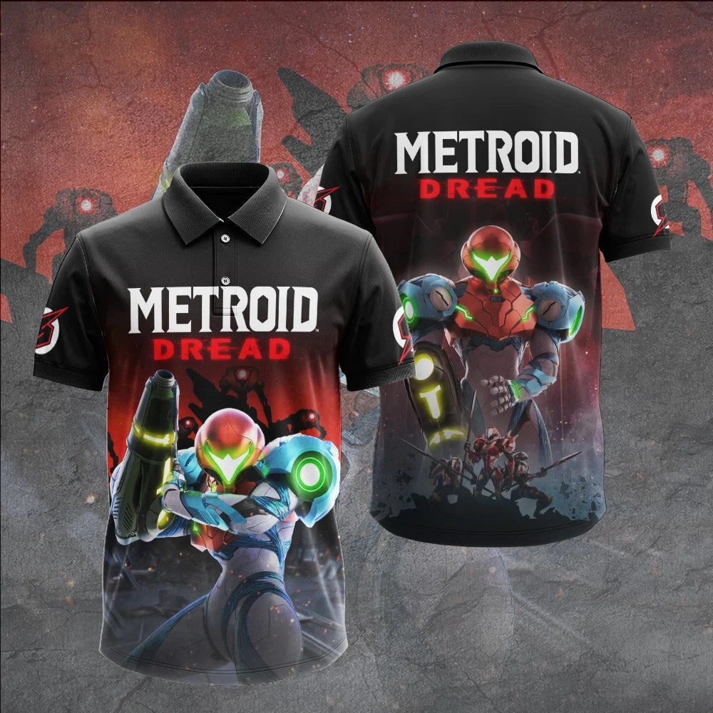 Metroid Dread 3D Apparel – GNE8603