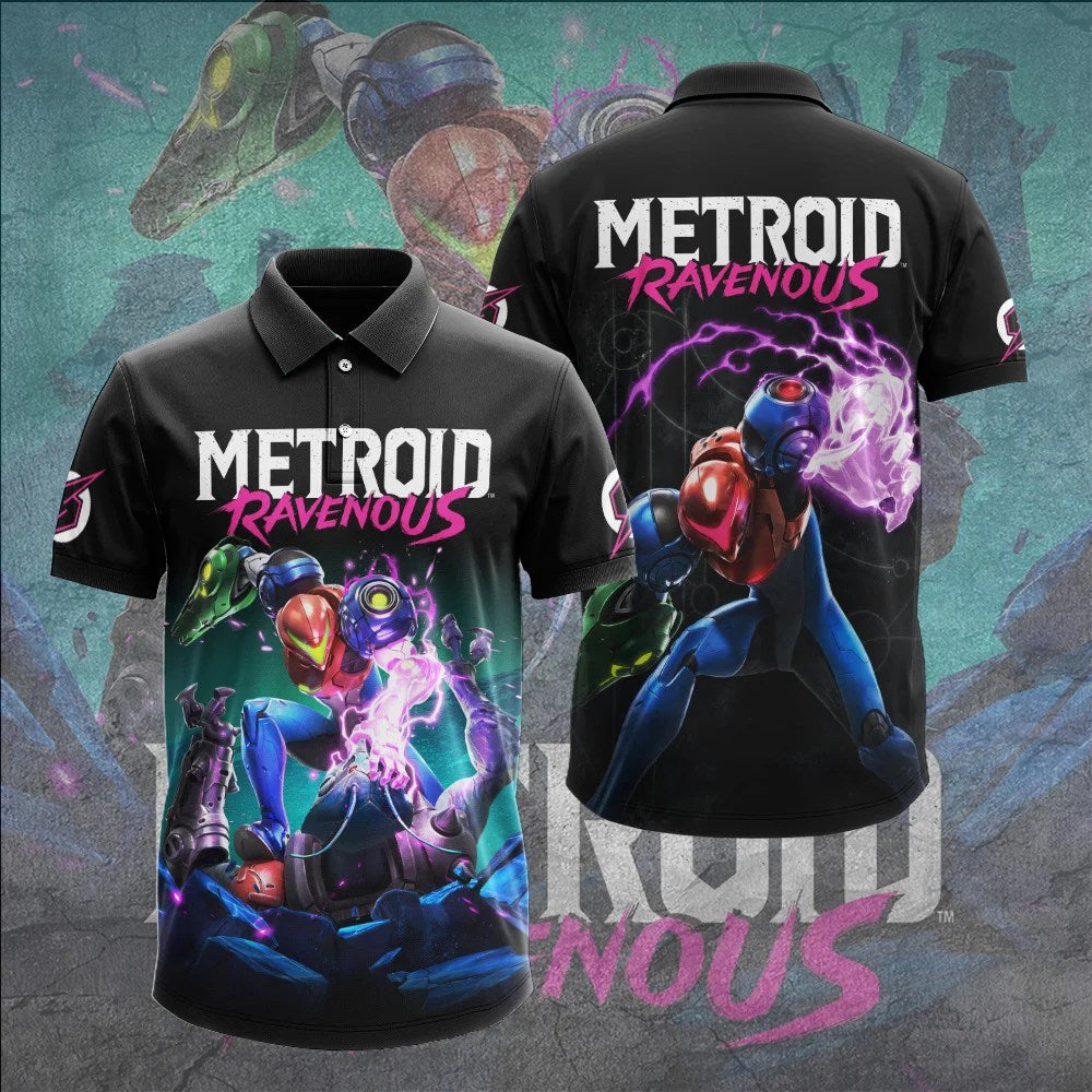 Metroid Ravenous 3D Apparel – GNE8561