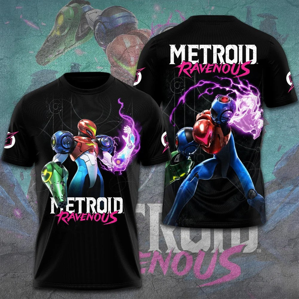 Metroid Ravenous 3D Apparel – GNE8562