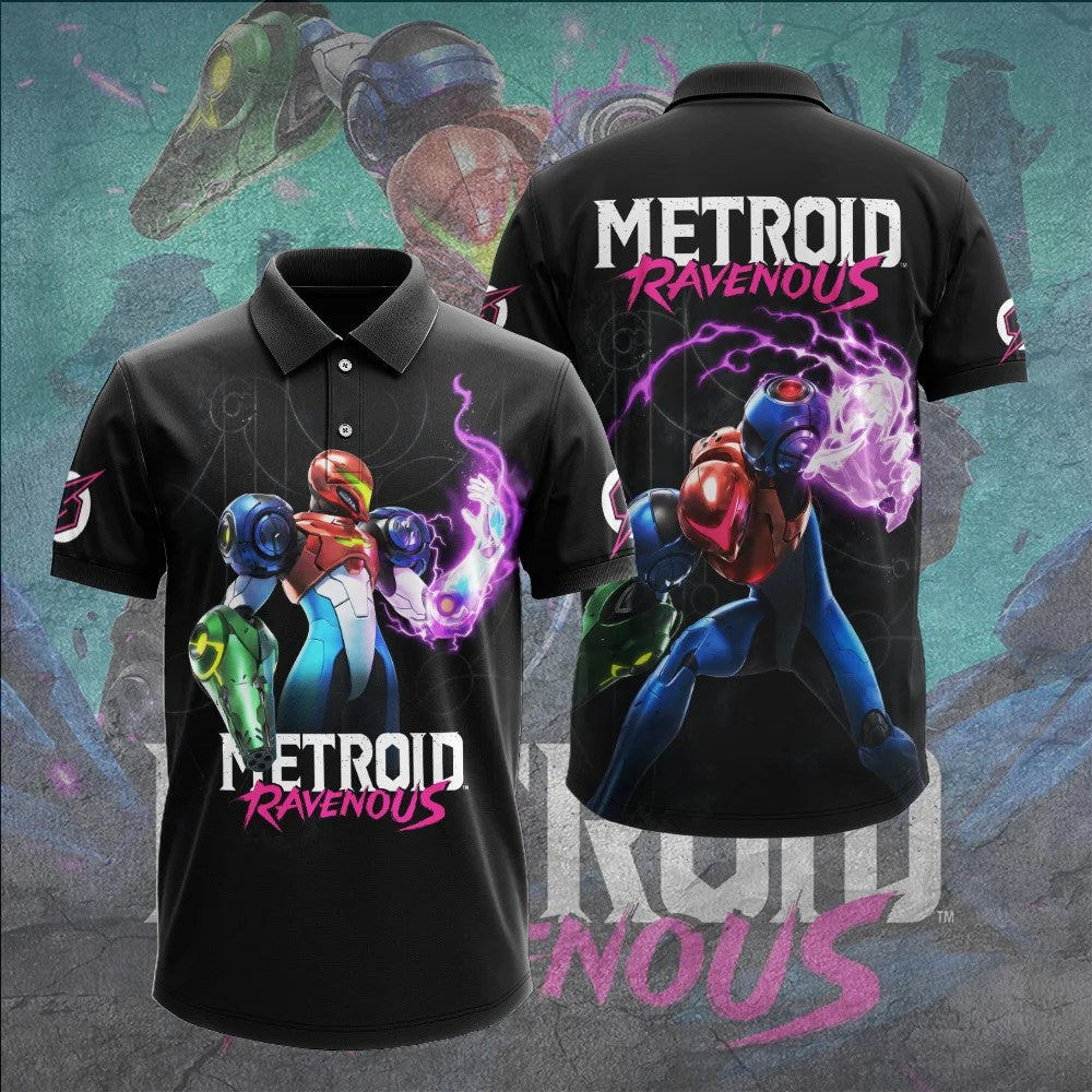 Metroid Ravenous 3D Apparel – GNE8562