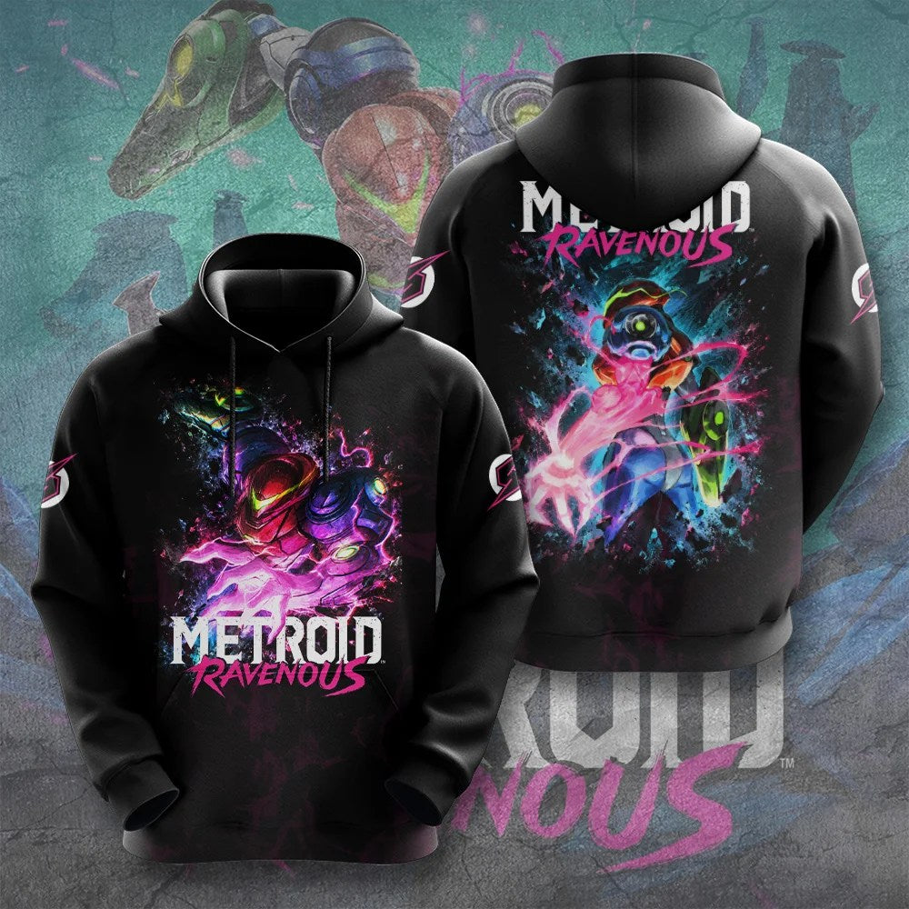 Metroid Ravenous 3D Apparel – GNE8760
