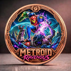 Metroid Ravenous Commemorative Coin – GNE8656