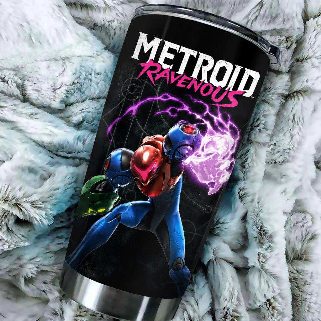 Metroid Ravenous Tumbler Cup – GNE8596
