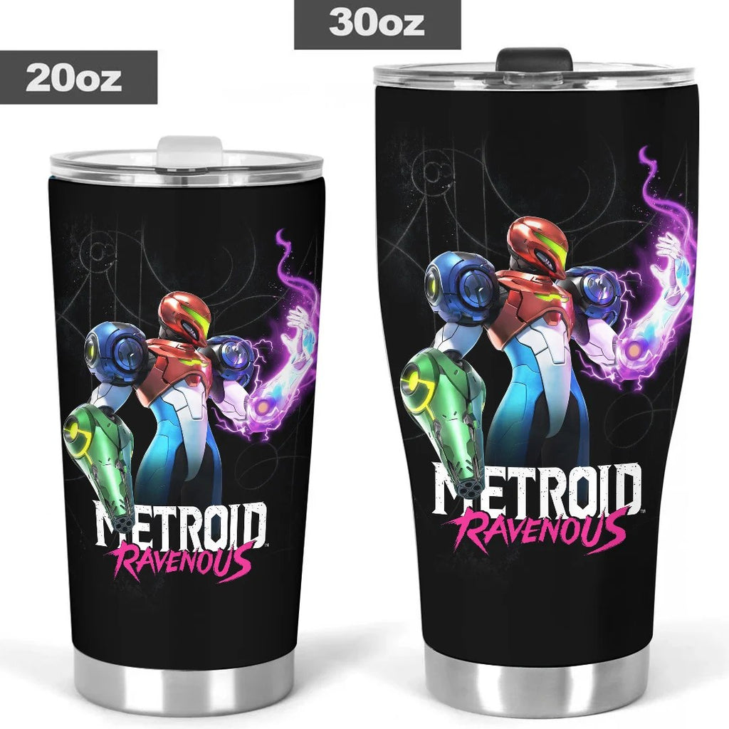 Metroid Ravenous Tumbler Cup – GNE8596