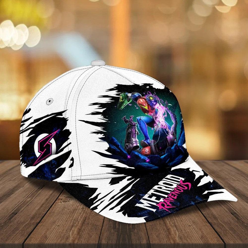 Metroid Ravenous Classic Cap – GNE8660