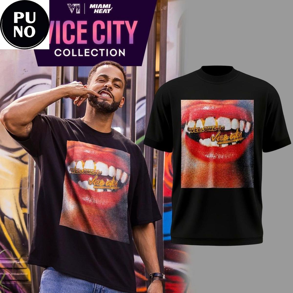 Miami Heat Vice City 2026 T-Shirt