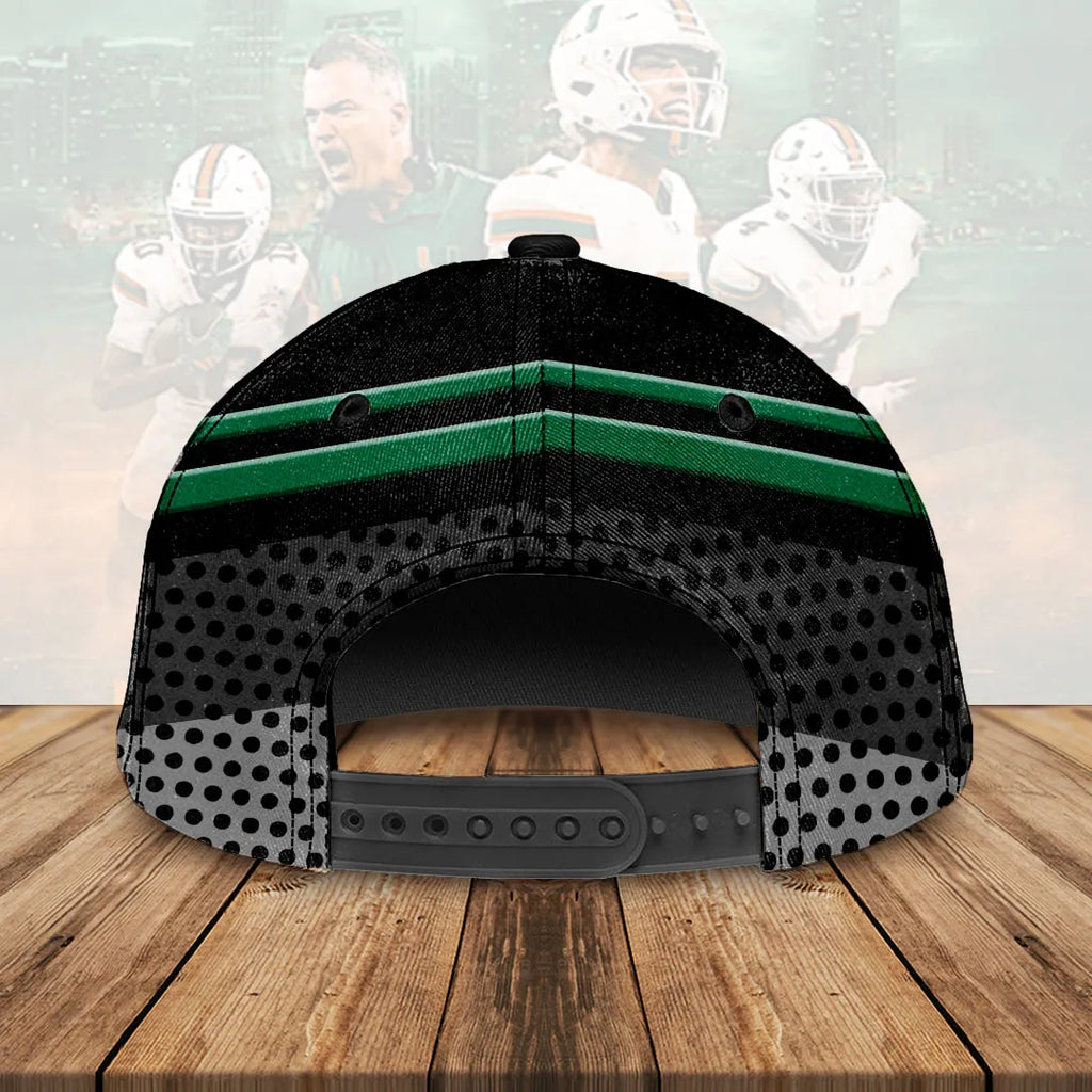 Miami Hurricanes Football 2026 National Championship Classic Cap – HOATT15725