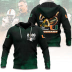 Miami Hurricanes Football 2026 National Championship 3D Apparel – HOATT15727