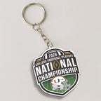 Miami Hurricanes Football Custom Shape 2-sided Keychain – MAITM14399