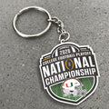 Miami Hurricanes Football Custom Shape 2-sided Keychain – MAITM14399