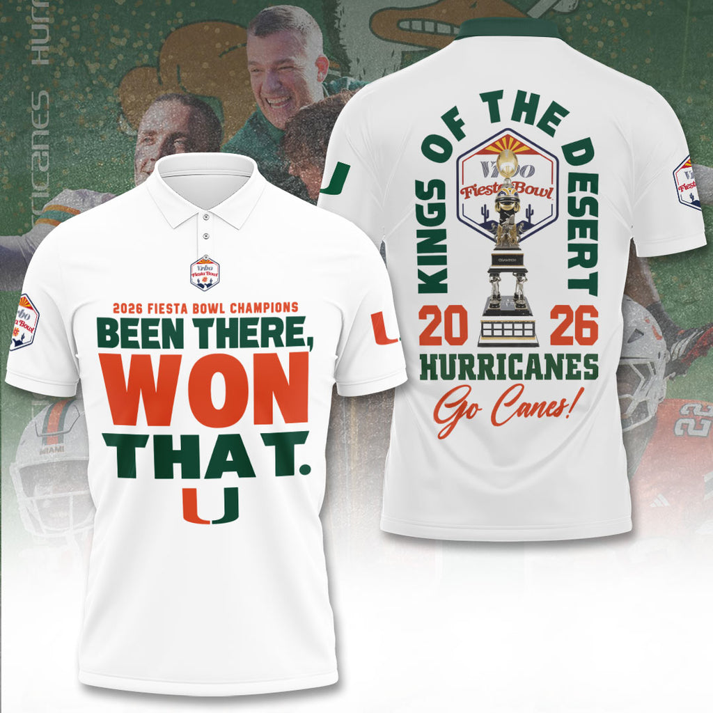 Miami Hurricanes Football 3D Apparel – TANTN20104