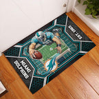 Miami Dolphins Custom Doormat – HOATT12627