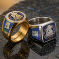 Michael Jackson 3D Engraved Ring – TMTHU6573