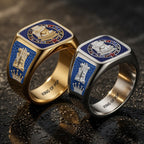 Michael Jackson 3D Engraved Ring – TMTHU6573