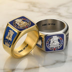Michael Jackson 3D Engraved Ring – TMTHU6573