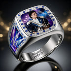 Michael Jackson 3D Engraved Ring – HOATT19119
