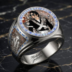 Michael Jackson 3D Engraved Ring – HOATT19120
