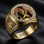 Michael Jackson 3D Engraved Ring – HOATT19120